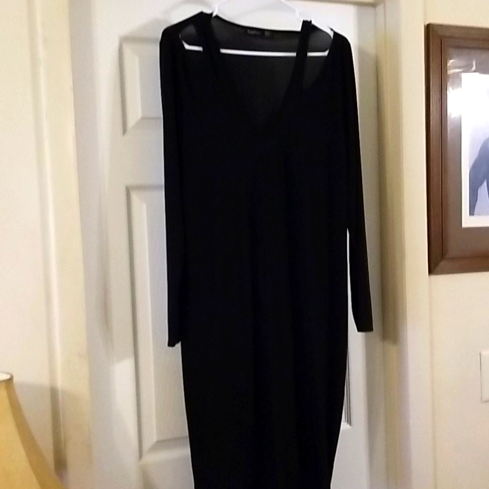 Sleek Black Dress